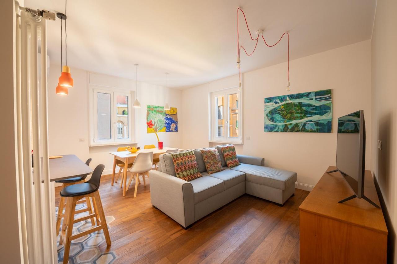 Cozy Apartment Taste Of Testaccio Rome Exterior photo