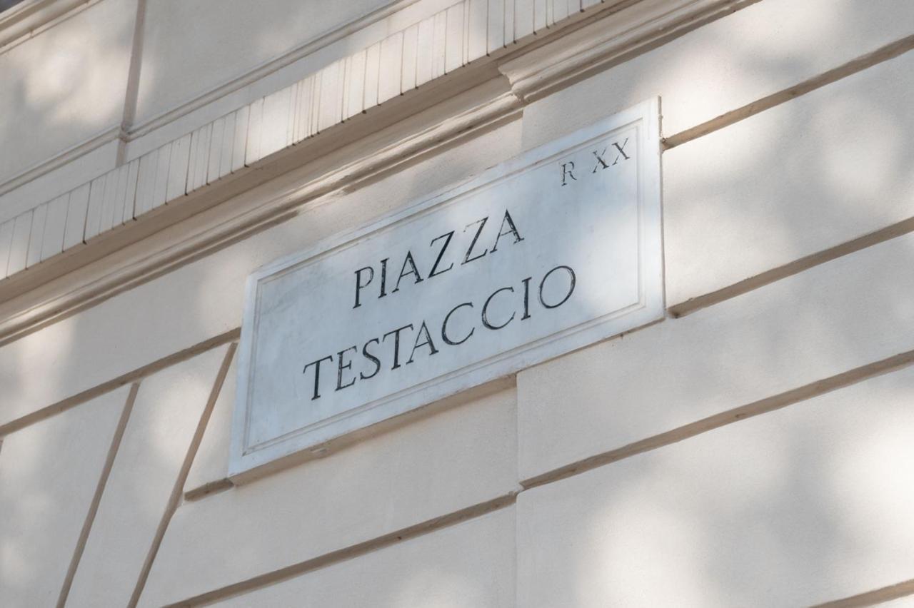 Cozy Apartment Taste Of Testaccio Rome Exterior photo